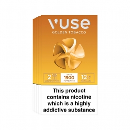 Vuse Pro eLiquid Pods Golden Tobacco