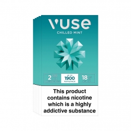 Vuse Pro eLiquid Pods Chilled Mint