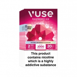 Vuse Extra Intense Pods Raspberry Ice