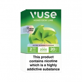 Vuse Extra Intense Pods Honeydew Lime