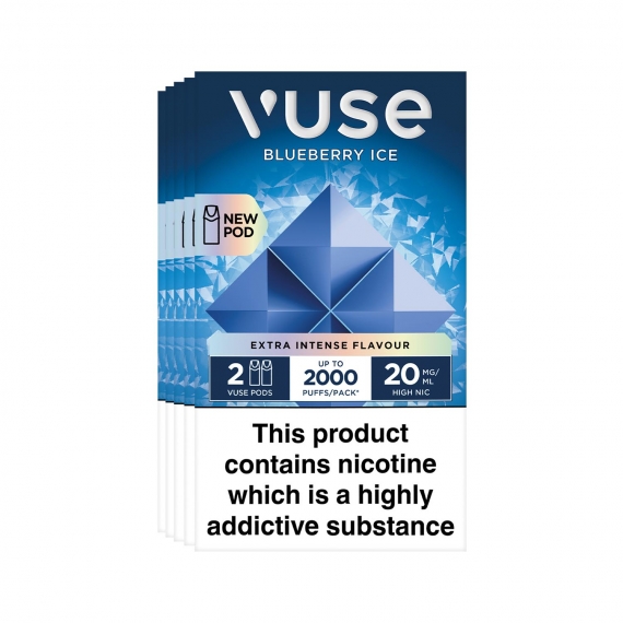 Vuse Extra Intense Pods Blueberry Ice