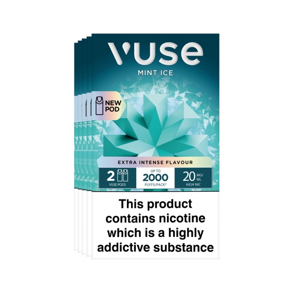 Vuse Extra Intense Pods Mint Ice