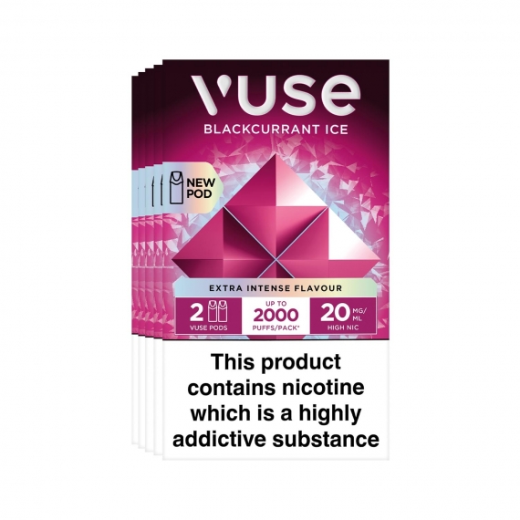 Vuse Pod Blackcurrant Ice v-Pro