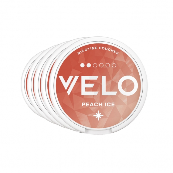 Velo Peach Ice Mini  - Half Outer