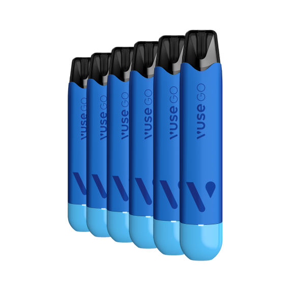 Vuse Go Reload 1000 Pen Blue Raspberry