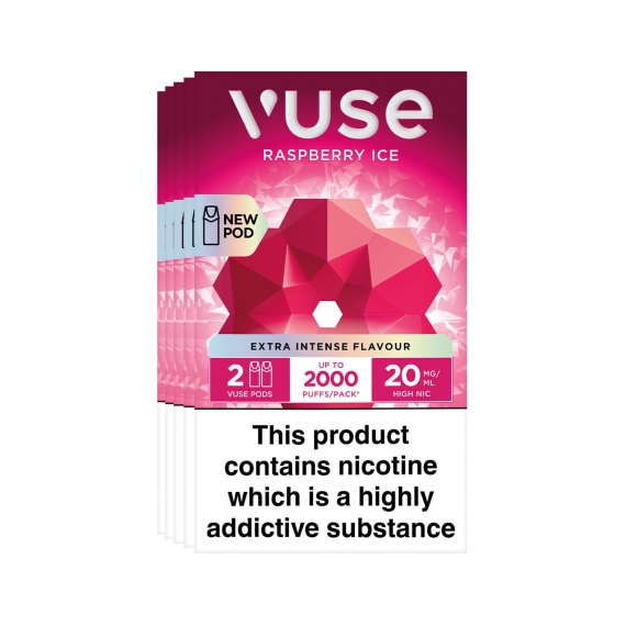 Vuse Extra Intense Pods Raspberry Ice