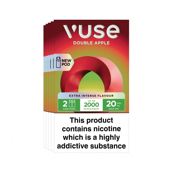 Vuse Extra Intense Pods Double Apple