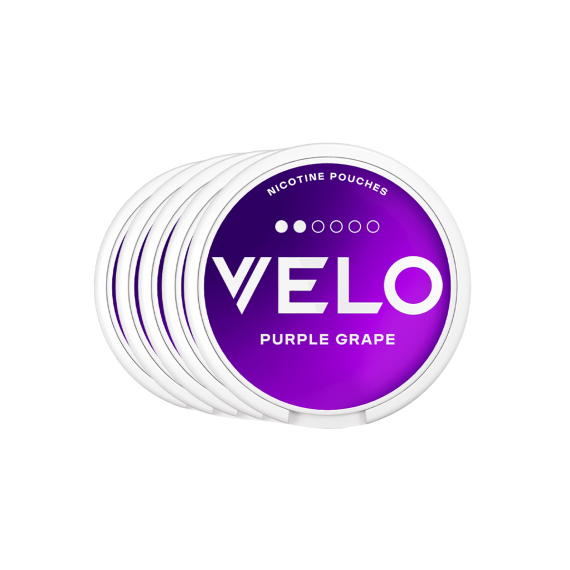 Velo Purple Grape - Half Outer